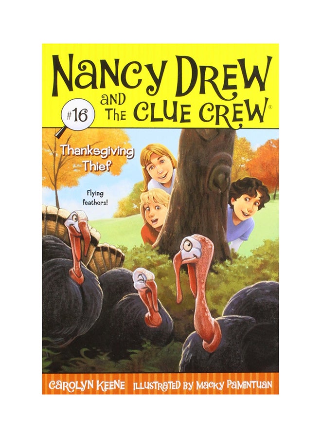 Thanks Giving Thief: Nancy Drew And The Clue Crew paperback english - 09 September 2008 