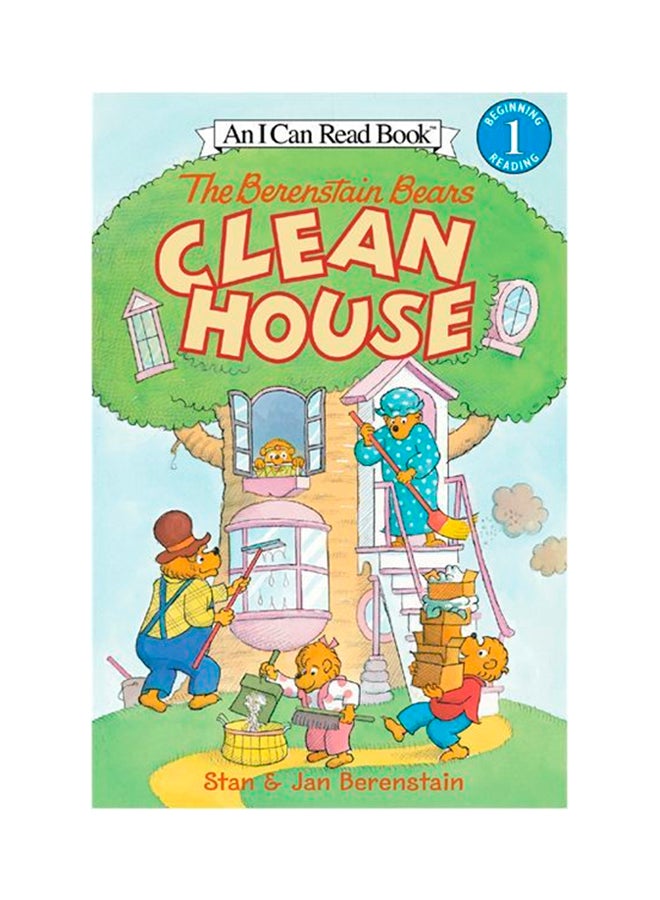 The Berenstain Bears Clean House: I Can Read Level 1 paperback english - 28 December 2004 