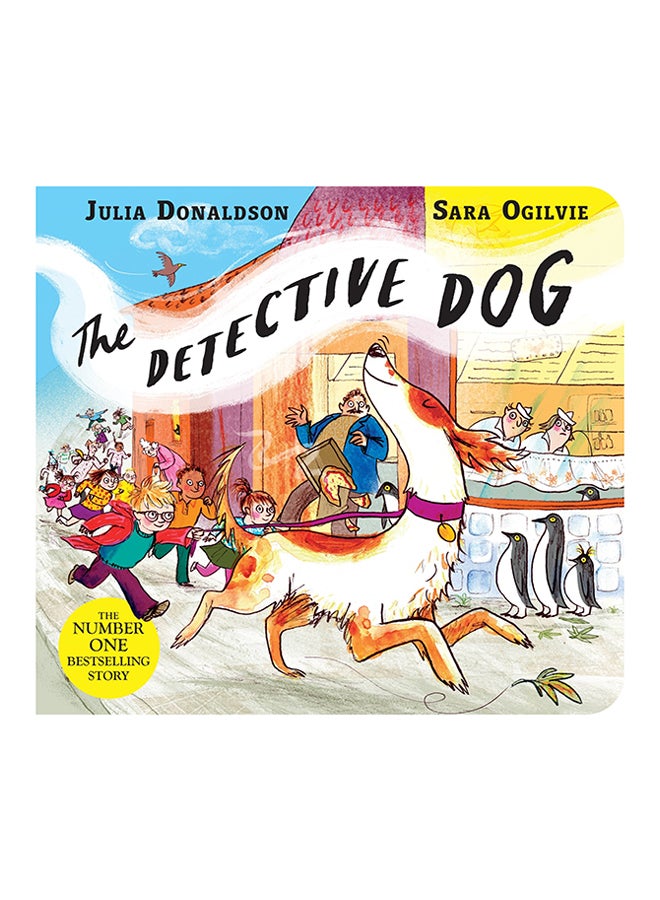 ذا ديتكتيف دوغ غلاف ورقي الإنجليزية - 25 January 2018
