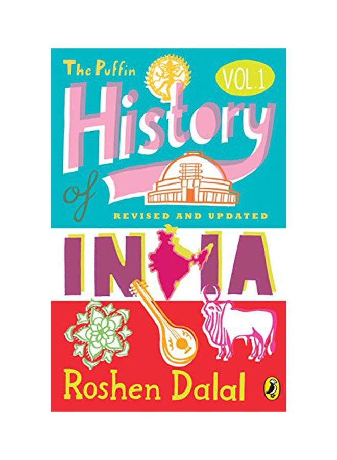 The Puffin History Of India - Vol 1 paperback english - 01 February 2014 