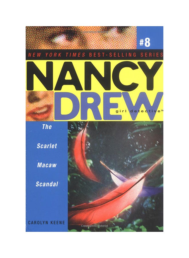 The Scarlet Macaw Scandal: All New Girl Detective 8 Paperback English by Carolyn Keene - 01 November 2004 