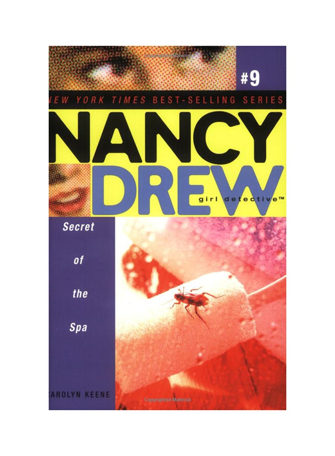 The Secret Of The Spa: Nancy Drew Girl Detective 9 paperback english - 01 January 2005