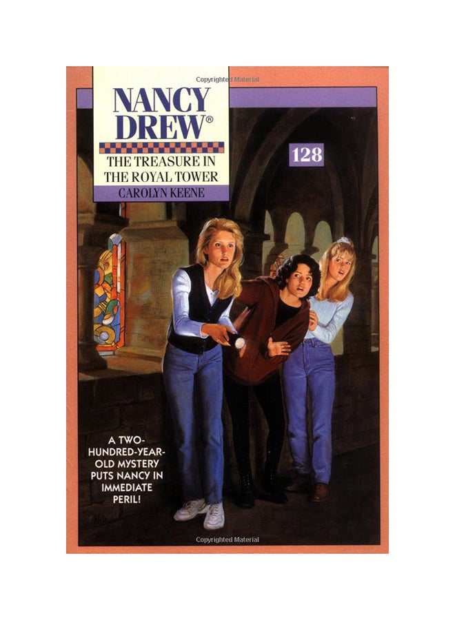 The Treasure In The Royal: Nancy Drew 128 paperback english - 01 December 1995