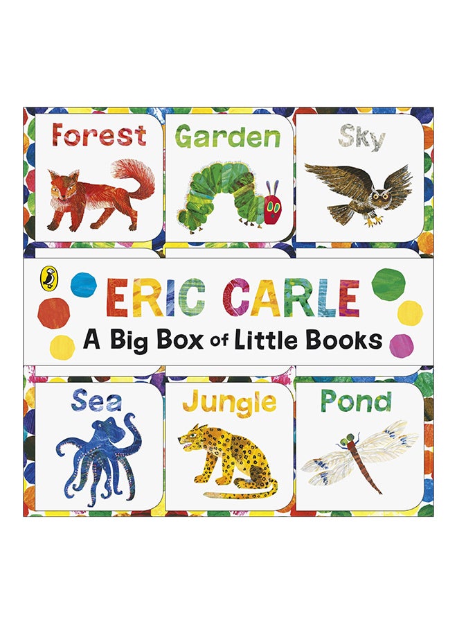 The World Of Eric Carle: Big Box Of Little Books paperback english - 29 February 2016 