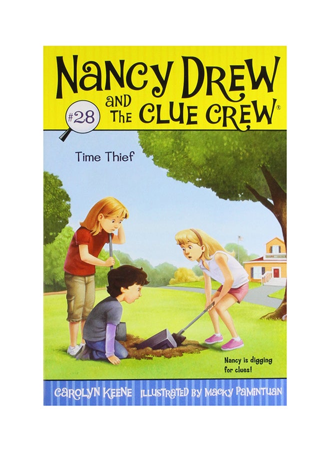 Time Thief: Nancy Drew And The Clue Crew paperback english - 01 April 2011 