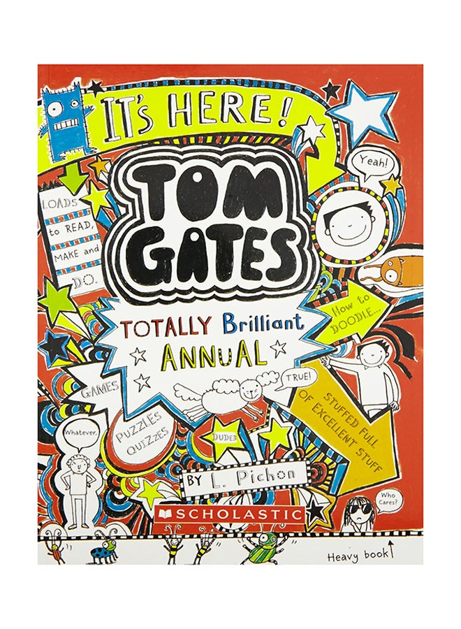 Tom Gates: Totally Brilliant Activity Book paperback english - 15 June 2016 