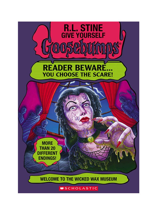 Welcome To The Wicked Wax Museum paperback english - 01 December 1996 