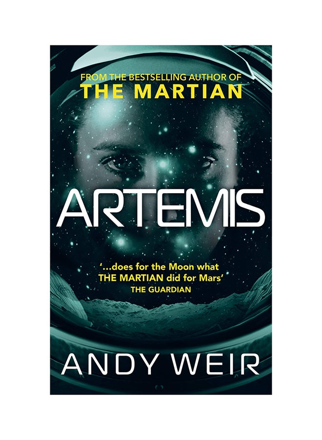 Artemis Paperback English by Andy Weir - 12 July 2018