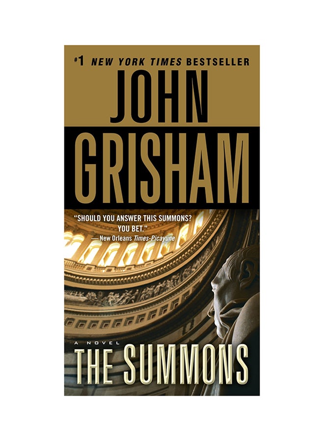 The Summons Paperback English by John Grisham - 28 February 2012 