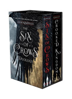 Six Of Crows Duology Boxed Set: Six of Crows and Crooked Kingdom Hardcover English by Leigh Bardugo - 27 September 2016