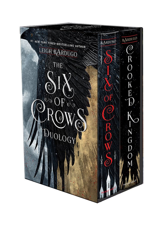 null - Six Of Crows Duology Boxed Set: Six of Crows and Crooked Kingdom Hardcover English by Leigh Bardugo - 27 September 2016 - Image 1