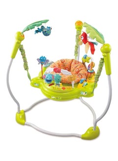 Generic Adjustable Spinning Seat Baby Rocking Suspension Chair Sturdy Durable Jungle Jumper With Light And Music Cradle Toys 