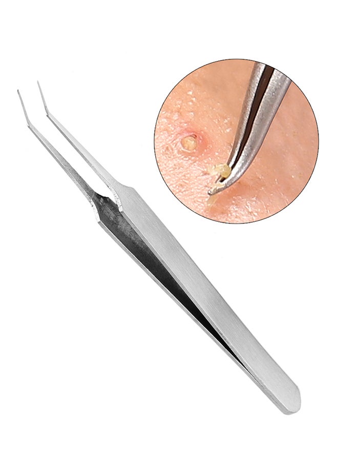 3Pcs Blackhead Pimples Removal Pointed Bend Gib Head Comedone Acne Extractor - Image 4