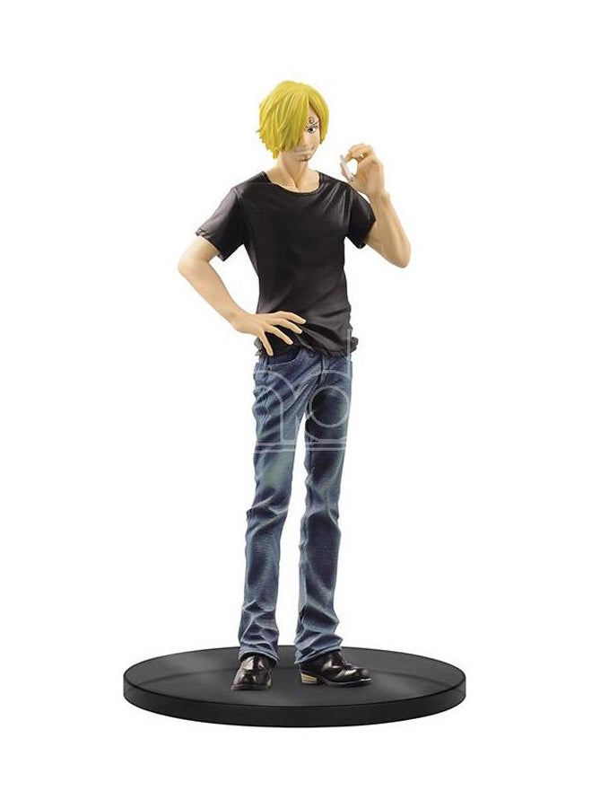 Sanji Jeans Freak Action Figure Toy 16cm