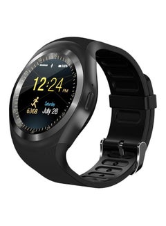 Bluetooth Smartwatch With SIM/SD Card Support Black
