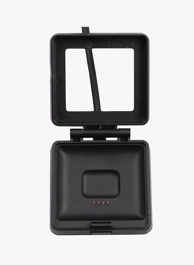 Replacement USB Charging Cable For Fitbit Blaze Black  - Image 2