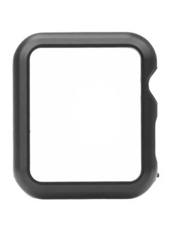 Thin Hard Snap Case Cover Skin For Apple Watch 38MM Black