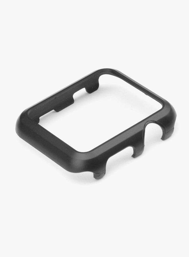 Generic - Thin Hard Snap Case Cover Skin For Apple Watch 38MM Black - Image 1