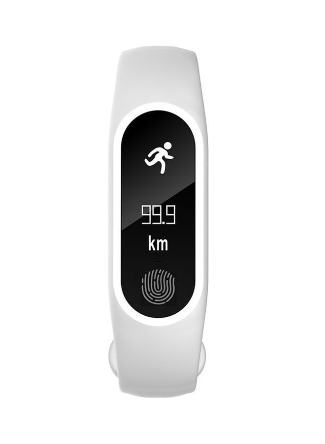 M2 Heart Rate Monitor Fitness Tracker White - Image 1