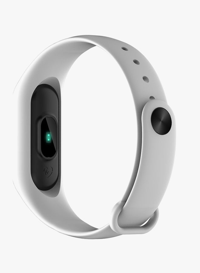 M2 Heart Rate Monitor Fitness Tracker White - Image 2