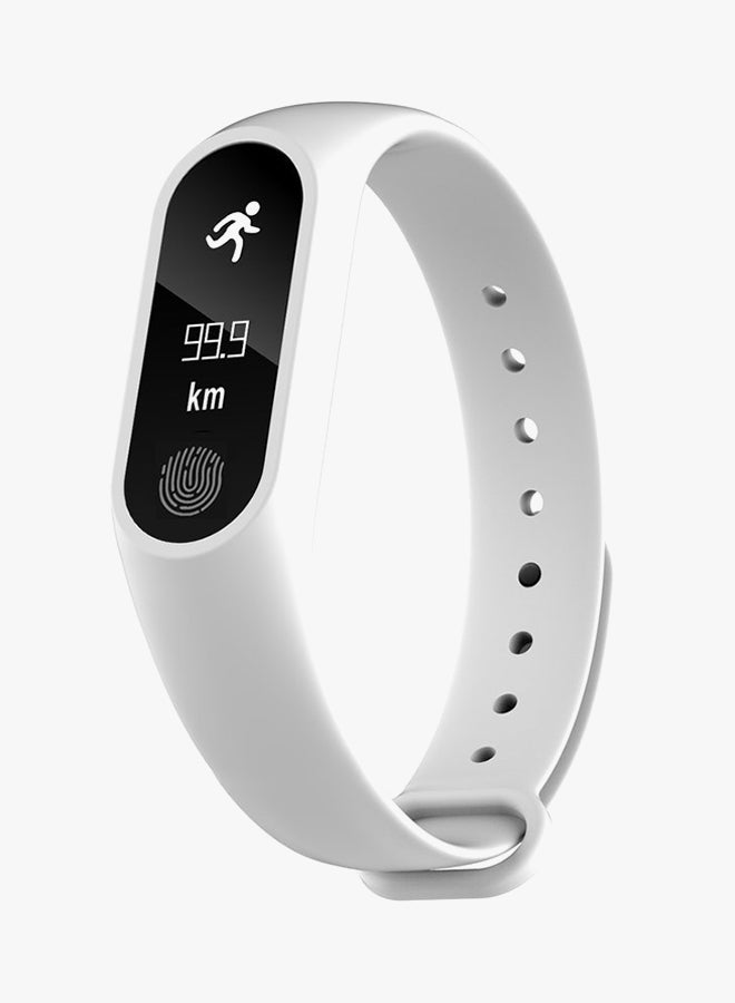 M2 Heart Rate Monitor Fitness Tracker White - Image 3