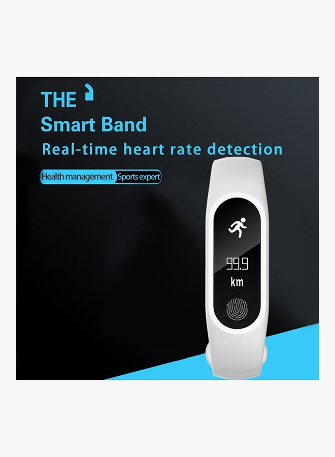 M2 Heart Rate Monitor Fitness Tracker White - Image 4