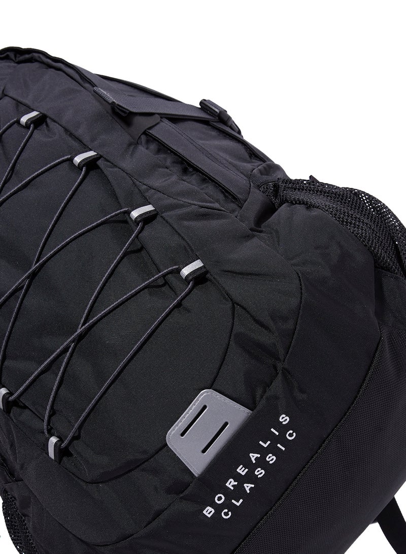 THE NORTH FACE - Borealis Classic Zipper Backpack Black - Image 1