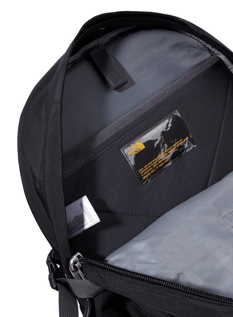 THE NORTH FACE - Borealis Classic Zipper Backpack Black - Image 1