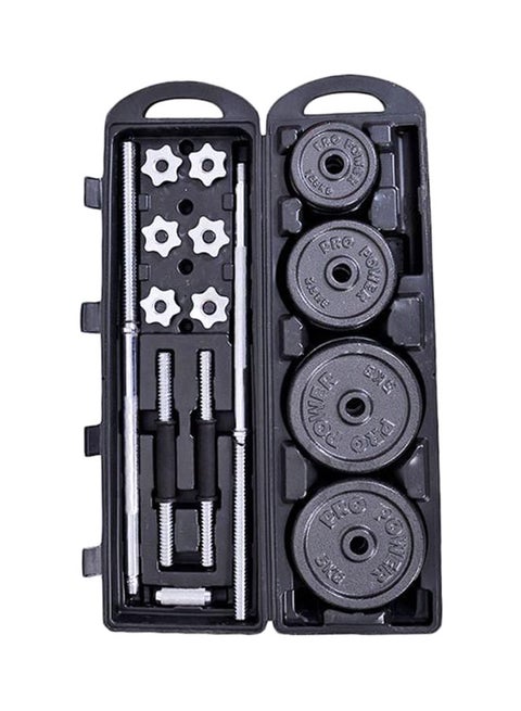 Pro Power Dumbbell And Barbell Set 50kg