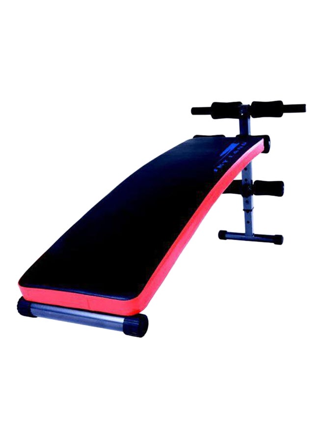 مقعد منحنٍ لتمارين البطن