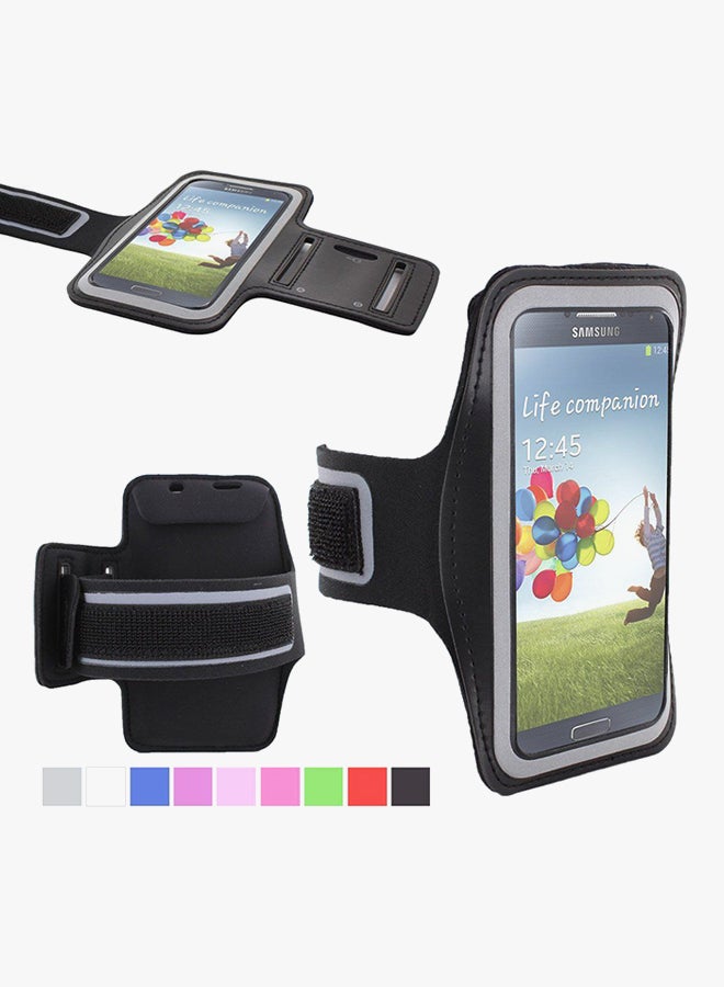 رباط رياضي للذراع لهاتف سامسونج جالاكسي S4 - Image 2