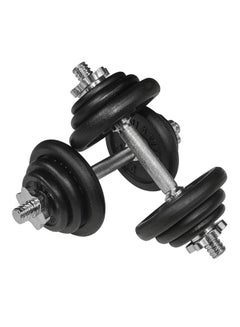 Emfil Set Of Cast Iron Dumbbell 15 kg 15kg 