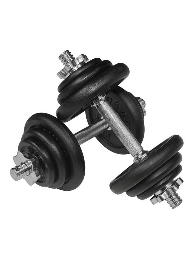 طقم دمبل - 15 كغ 15كيلوجرام