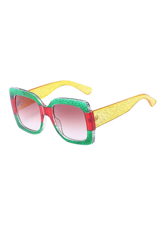 hikulity Women's UV Protection Square Sunglasses  - Image 1