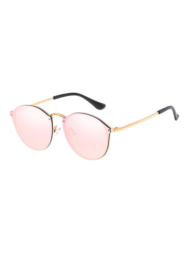 هيكوليتي نظارة شمسية بإطار بيضوي وعدسات واقية من الأشعة فوق البنفسجية للنساء - Image 1