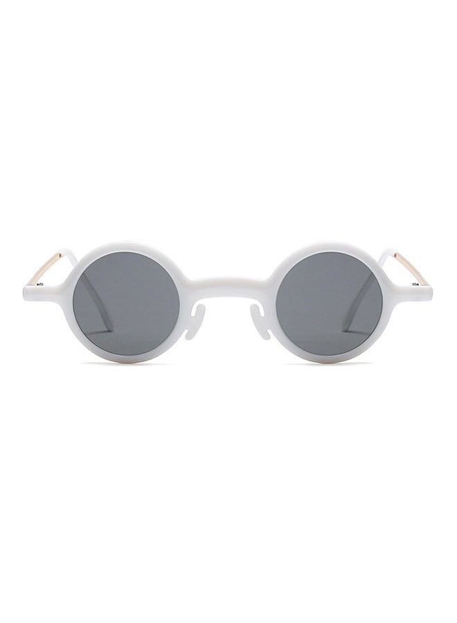 hikulity unisex UV Protection Round Eyeglass Frames  - Image 2