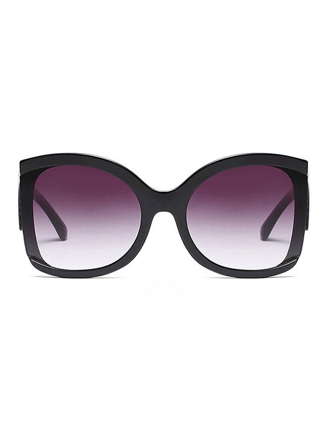 هيكوليتي نظارة شمسية بعدسات واقية من الأشعة فوق البنفسجية وإطار على شكل فراشة للنساء - Image 2