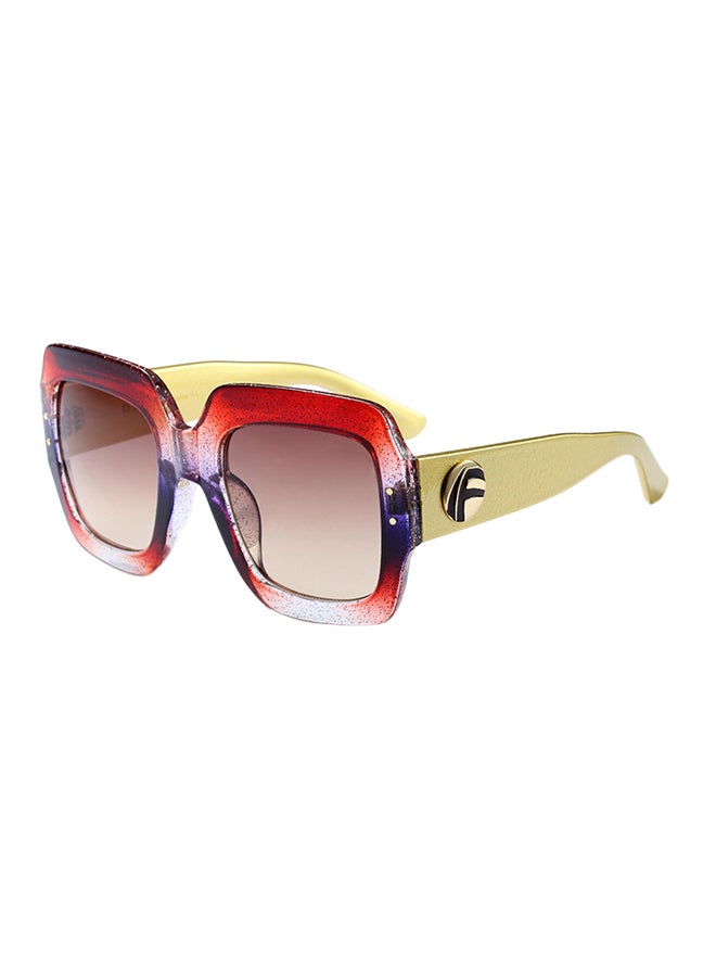 hikulity Women's UV Protection Square Sunglasses  - Image 1