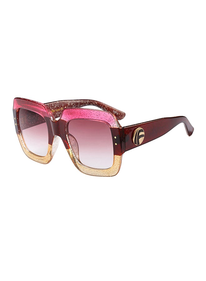 hikulity Women's UV Protection Square Sunglasses - Image 1