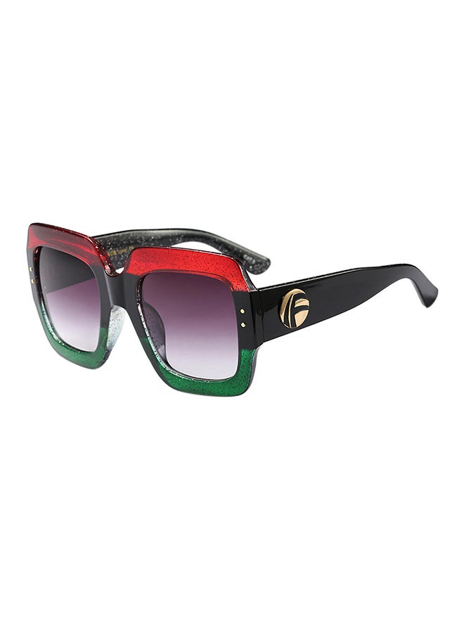 hikulity Women's UV Protection Square Sunglasses  - Image 1