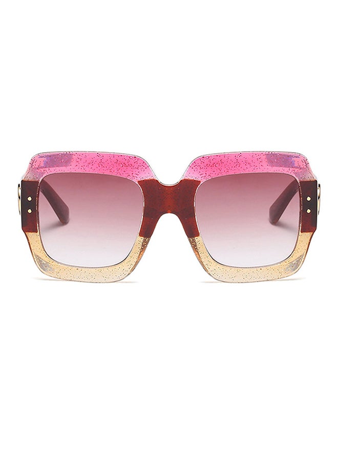 hikulity Women's UV Protection Square Sunglasses - Image 2