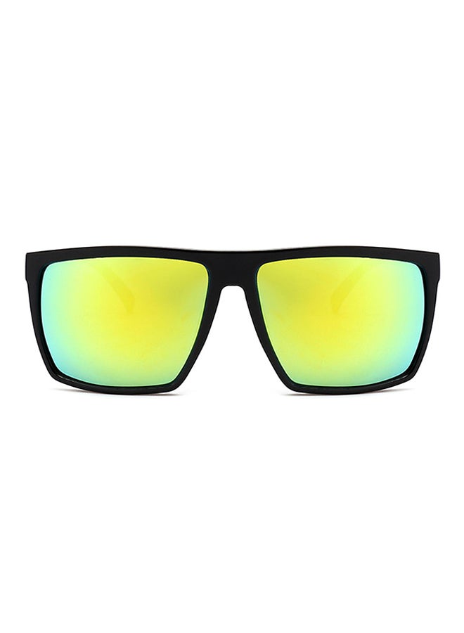 هيكوليتي نظارة شمسيّة مستطيلة الشكل بعدسات واقية من الأشعة فوق البنفسجية للنساء - Image 2