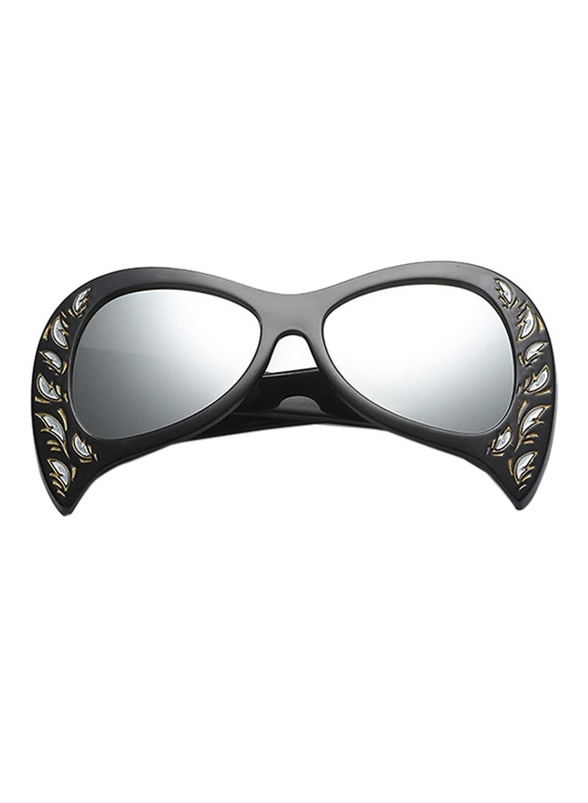 hikulity Women's UV Protection Oval Sunglasses  - Image 2