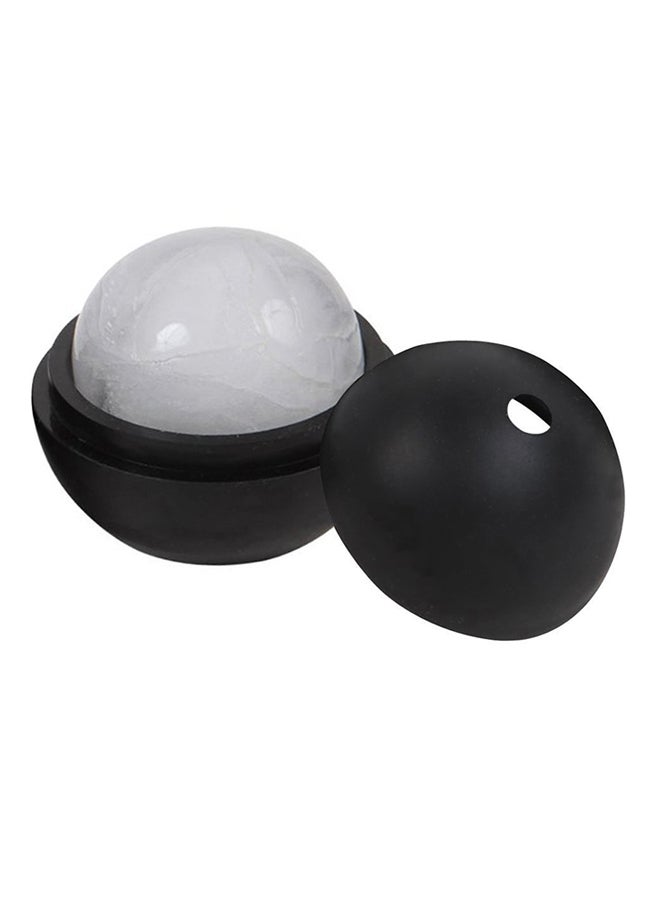 Everrich 4-Piece Ice Ball Maker Black 140grams - Image 1
