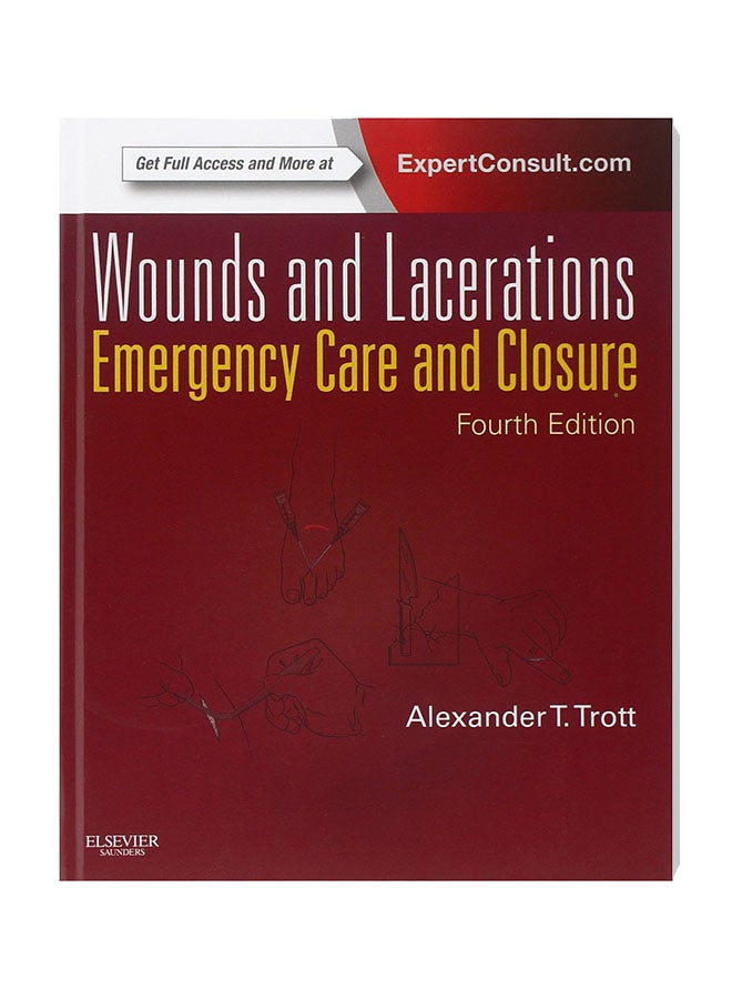 null - Wounds And Lacerations: Emergency Care And Closure Hardcover English by Alexander Trott - 2-May-12 - Image 1