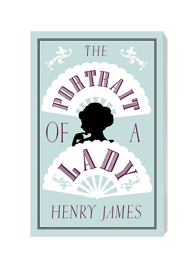 The Portrait Of A Lady Paperback English by Henry James - 3/24/2016