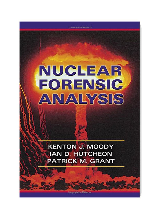 Nuclear Forensic Analysis Hardcover English by Kenton J. Moody - 23-Dec-14