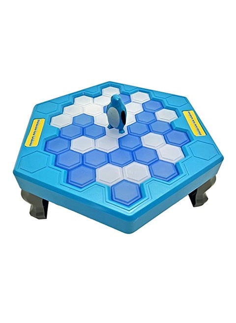 Ice-Block Breaking Save Penguin Table Game