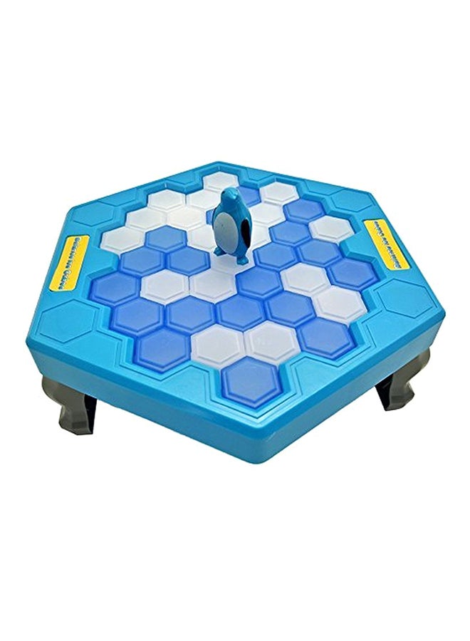 Ice-Block Breaking Save Penguin Table Game