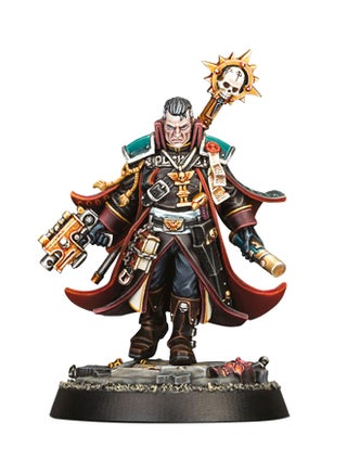 Warhammer 40000: Inquisitor Gregor Eisenhorn Miniature - v1535699182/N16436151A_1